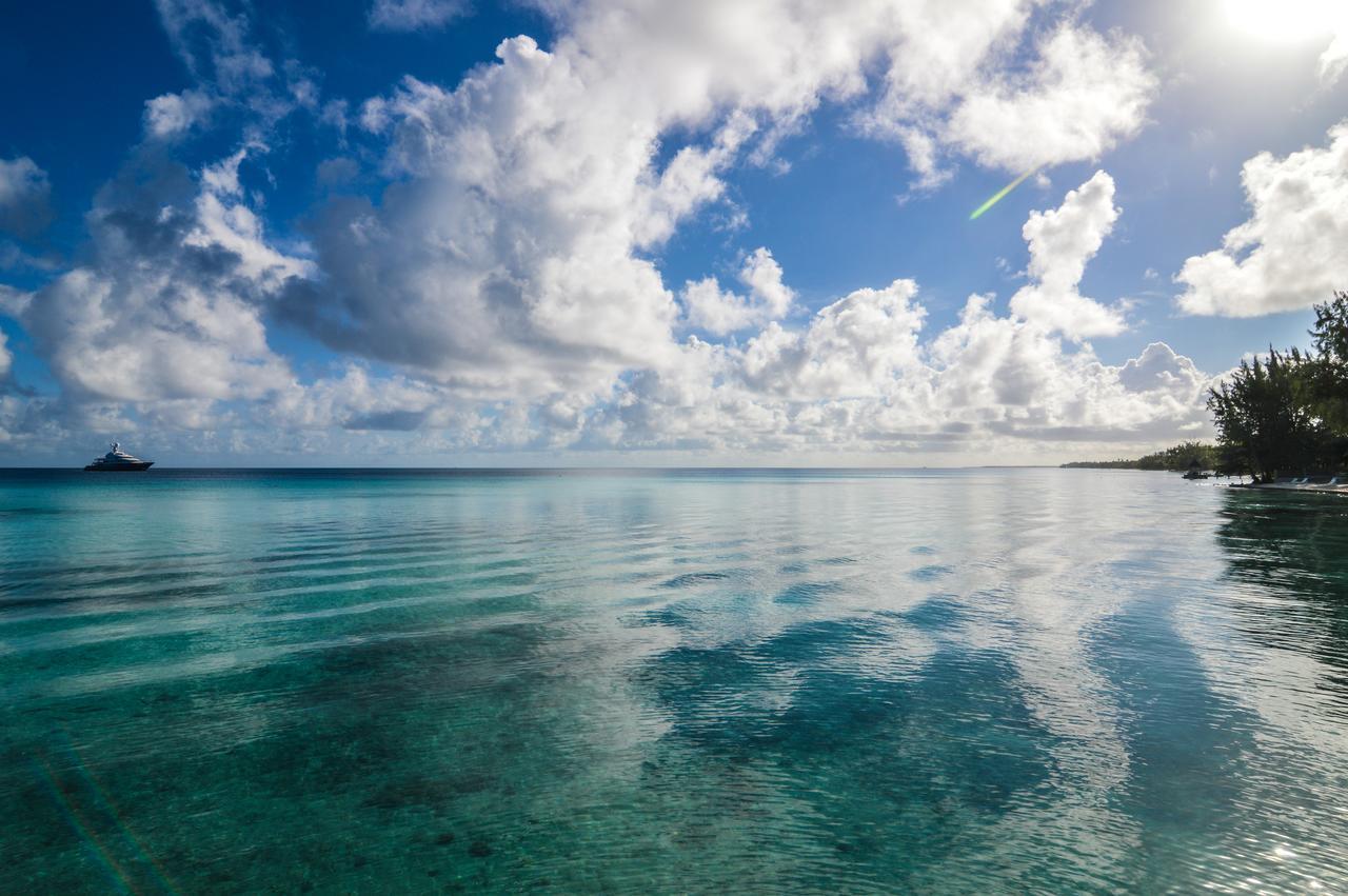 아바토루 Va'A I Te Moana 빌라 외부 사진